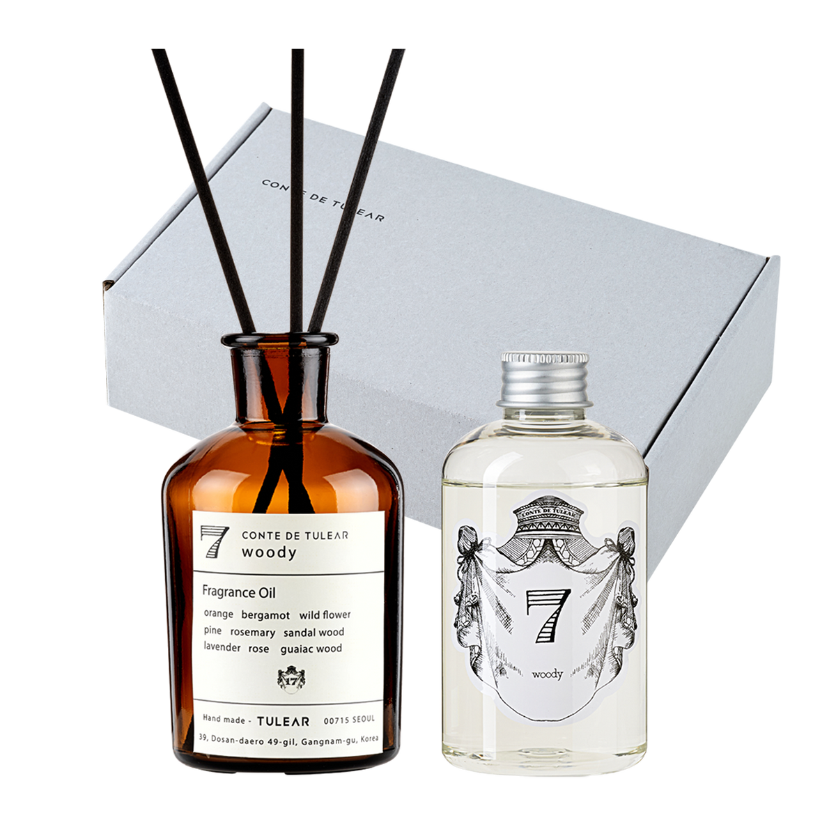 CONTE DE TULEAR Classic Diffuser 200ml