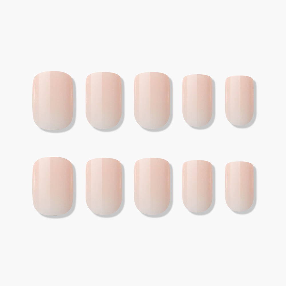 MUZMAK Nail Tips 36pcs #Toe Shoes(Regular Square)