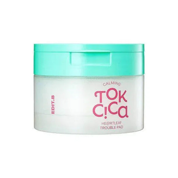EDIT.B Calming Tok Cica Heartleaf Trouble Pad 160ml 70Sheets