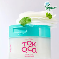 EDIT.B Calming Tok Cica Heartleaf Trouble Pad 160ml 70Sheets