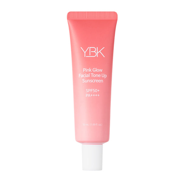 YBK Pink Glow Facial Tone-Up Sunscreen 50ml