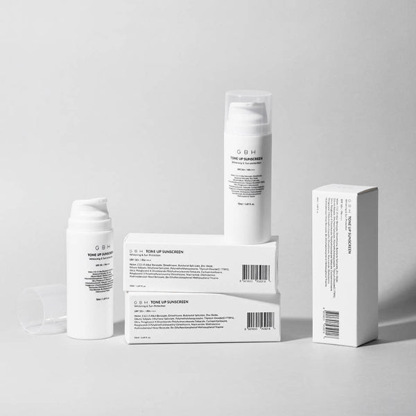 GBH COSMETIC Hypoallergenic Tone-Up Base Sunscreen SPF50+PA++++ 50ml