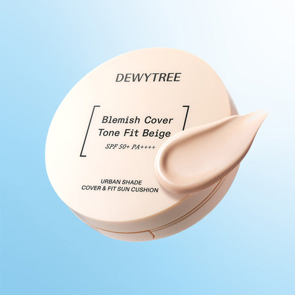 DEWYTREE Urban Shade Cover & Fit Sun Cushion SPF50+PA++++ 14g