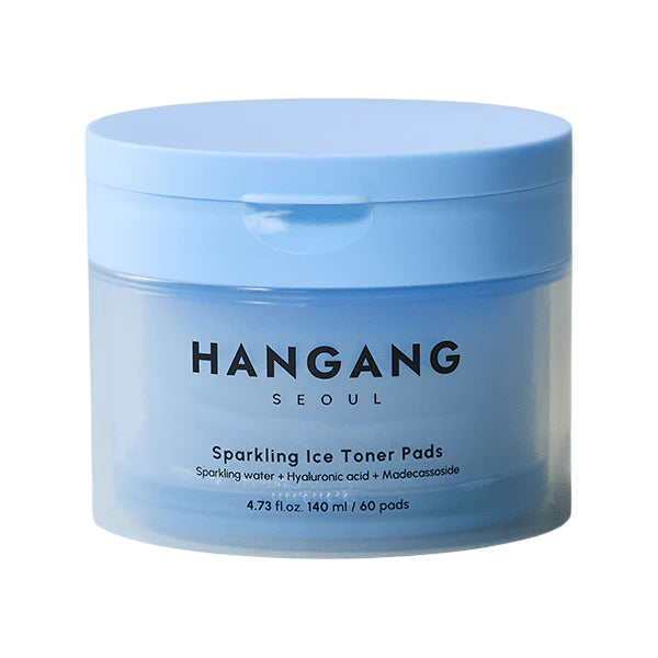 HANGANG SEOUL Thrilling Carbonated Toner Pads 140ml 60 pads