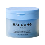 HANGANG SEOUL Thrilling Carbonated Toner Pads 140ml 60 pads