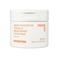 Innisfree Vitamin C Green Tea Enzyme Blemish Toning 60 Pads