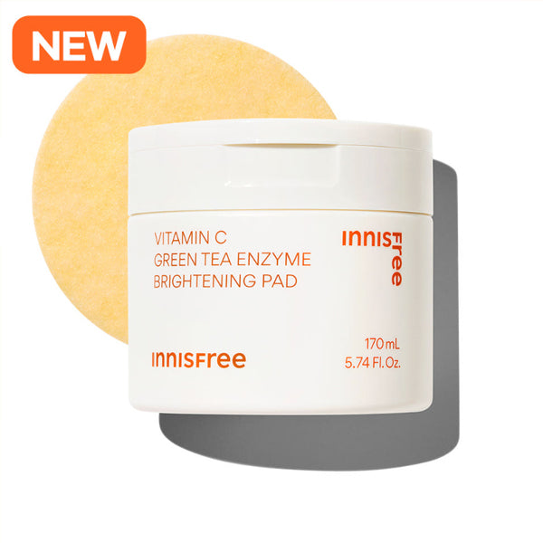Innisfree Vitamin C Green Tea Enzyme Blemish Toning 60 Pads