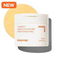 Innisfree Vitamin C Green Tea Enzyme Blemish Toning 60 Pads