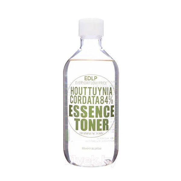 DERMA FACTORY Edlp Houttuynia Cordata 84% Essence Toner 300ml