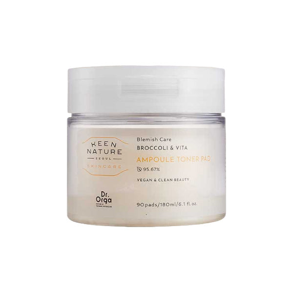 Dr. Orga Broccoli Vitamin Blemish Spot Pads Toner 180ml 90 Pads