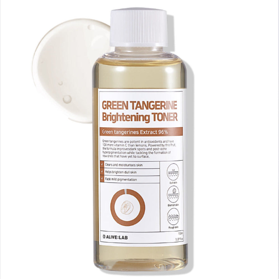 ALIVE:LAB Green Tangerine Brightening Toner 150ml