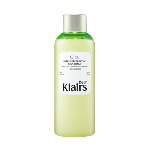 dear, klairs Supple Preparation Cica Toner 180ml