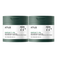 Anua Houttuynia Cordata 77 Clear Pads 140 Sheets Soothing Toner for Dehydrated Oily Skin [1+1]