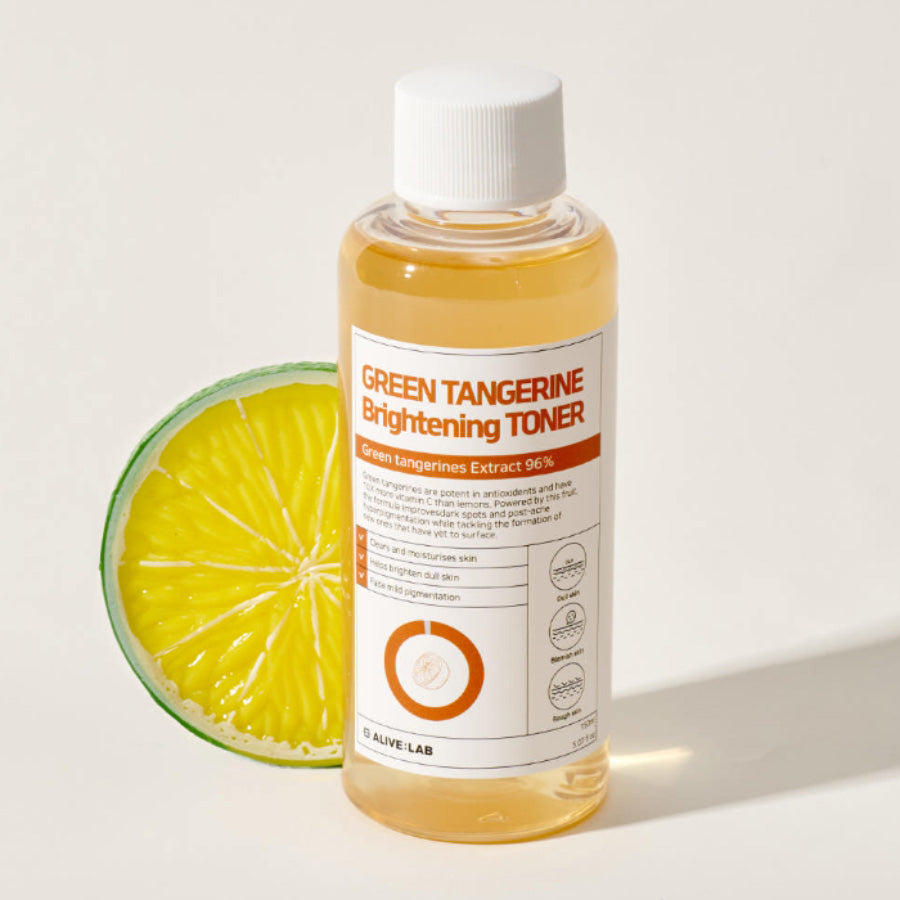 ALIVE:LAB Green Tangerine Brightening Toner 150ml