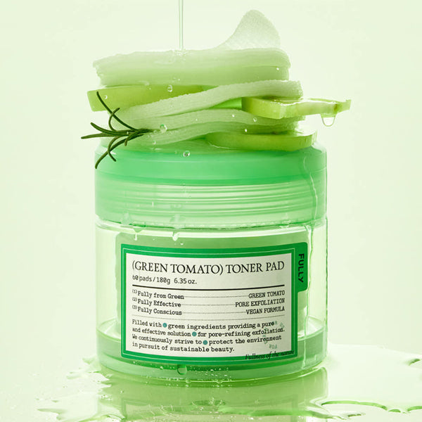 FULLY Green Tomato Toner Pads 180g*60ea