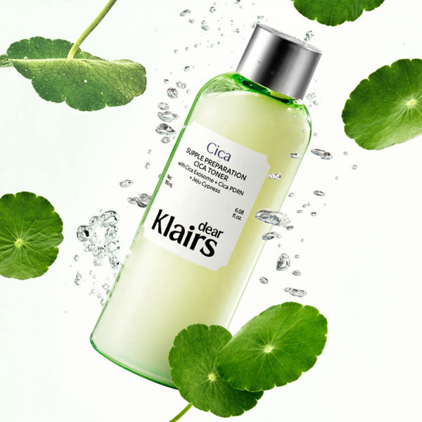 dear, klairs Supple Preparation Cica Toner 180ml