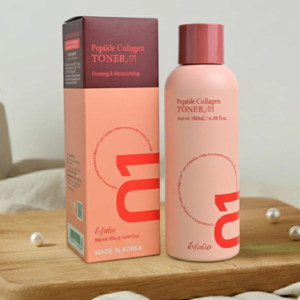 esfolio Peptide Collagen Toner 180ml