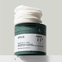Anua Heartleaf 77 Clear Pad 70P Set [2+1]