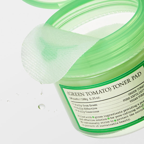 FULLY Green Tomato Toner Pads 180g*60ea