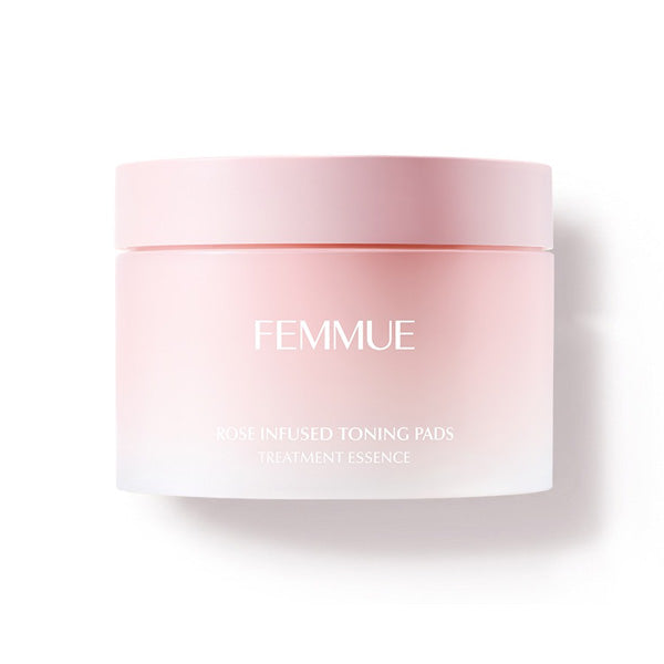 FEMMUE Rose Infused Toning Pads 160ml 50 Pads