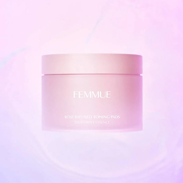 FEMMUE Rose Infused Toning Pads 160ml 50 Pads
