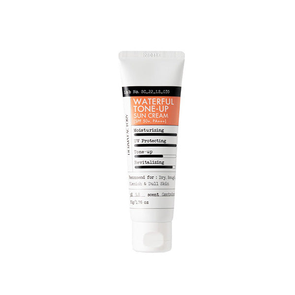 DERMA FACTORY Waterful Tone-Up Sun Cream 50g SPF50+PA+++