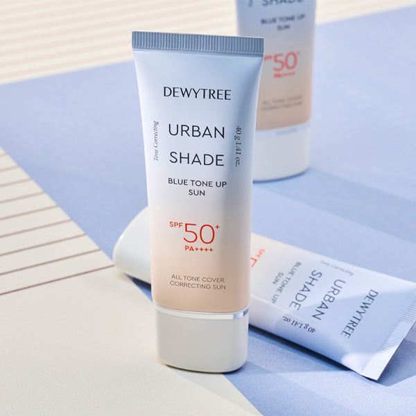 DEWYTREE Urban Shade Blue Tone-Up Sun SPF50+PA++++ 40g
