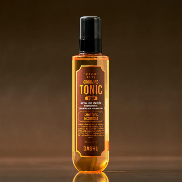 DASHU Grooming Tonic Pump 200ml