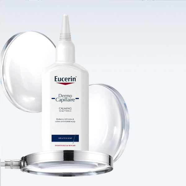 Eucerin Dermo Capiller Calming Urea Scalp Tonic 100ml