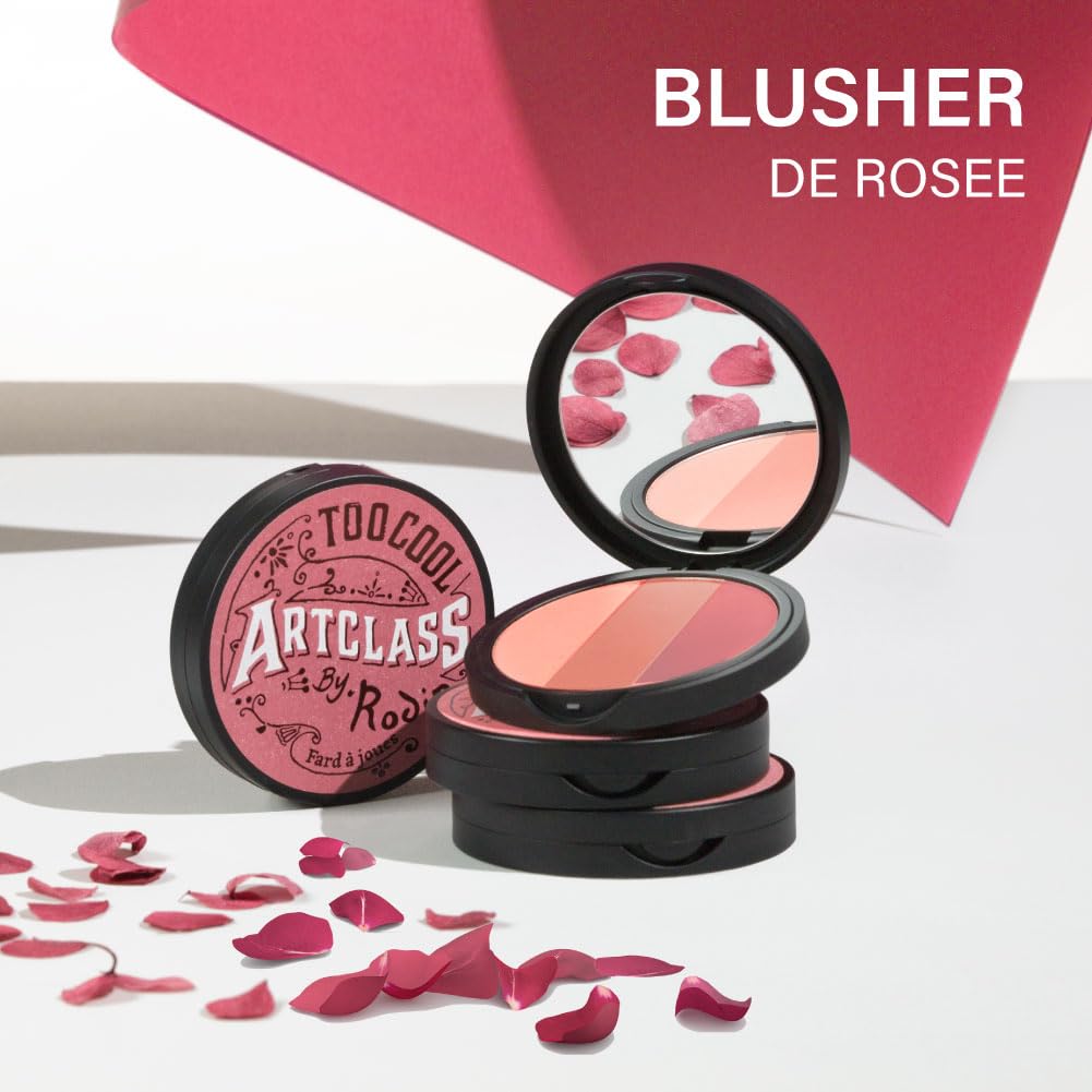 TOO COOL FOR SCHOOL Kunstklasse von Rodin Blusher #02 de Rose 9,5G