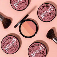 TOO COOL FOR SCHOOL Art Class By Rodin Blusher #02 De Rose 9.5g