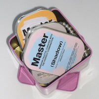 Tooq uno por la genuina paleta de sombras de ojos magnéticas 3 tipos