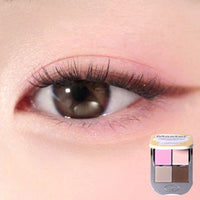 Tooq uno por la genuina paleta de sombras de ojos magnéticas 3 tipos