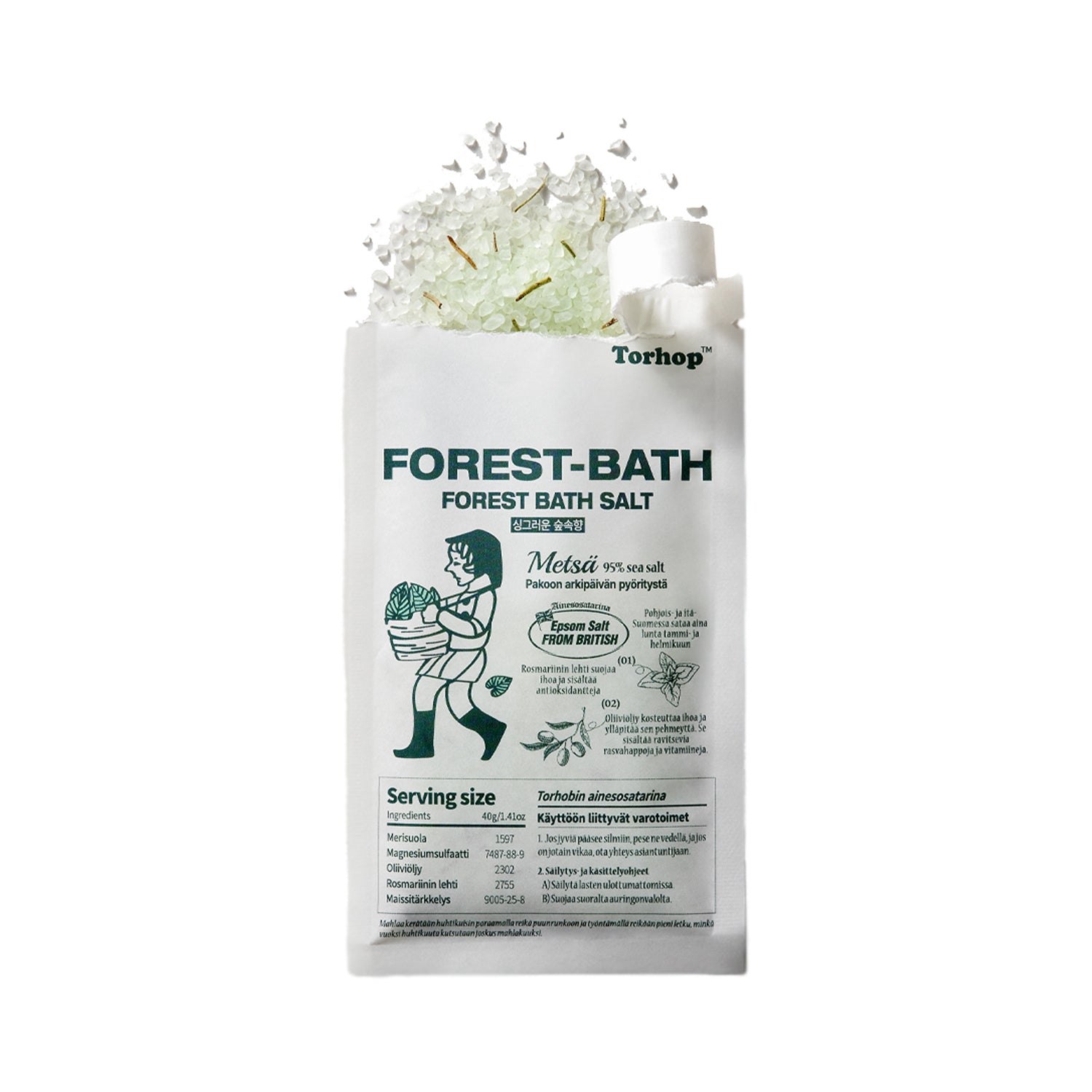Forest Bath Salt