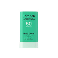 Torriden Balanceful For Men Cica Oil Control Sun Stick SPF50+ PA++++ 20g