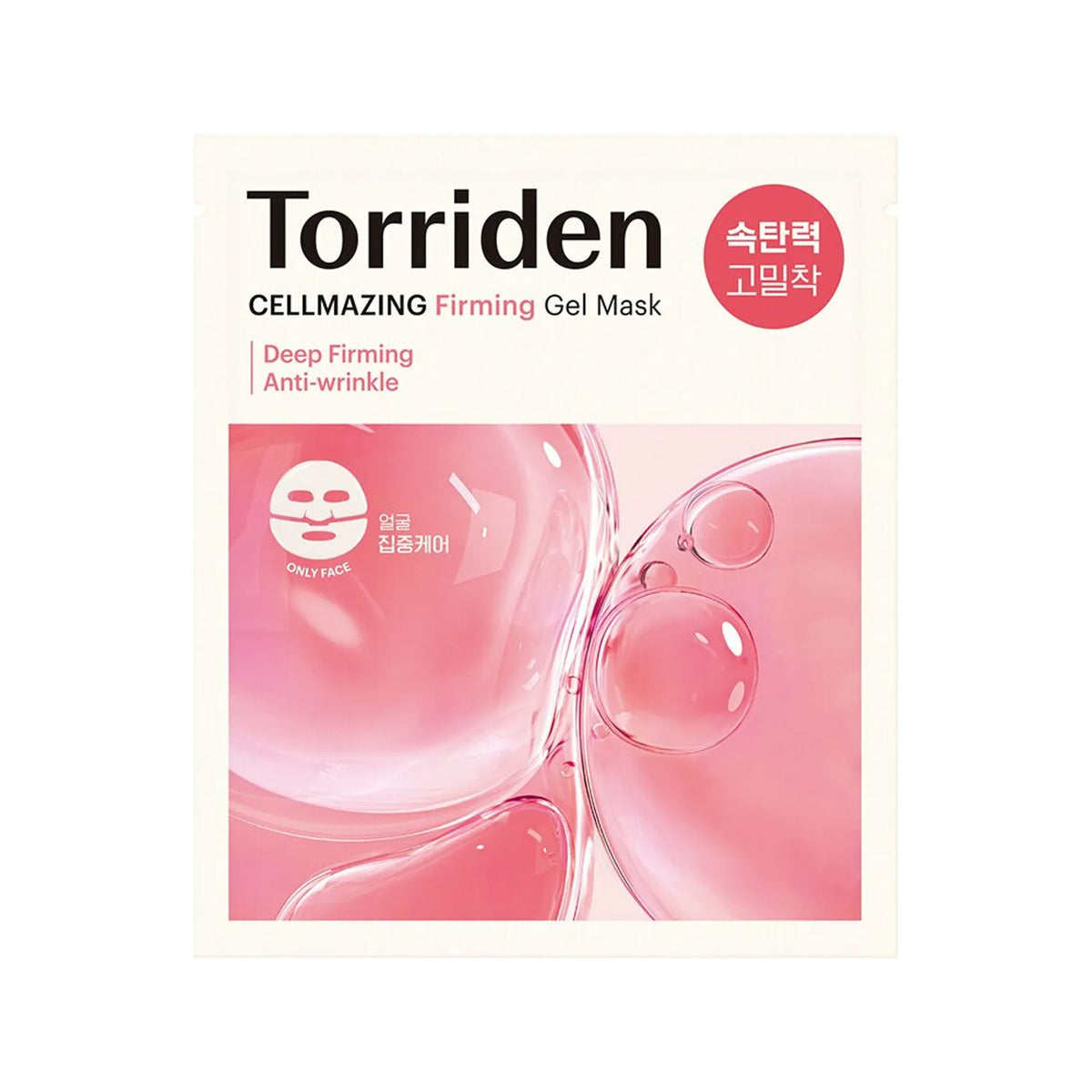 Torriden Cellmazing Firming Gel Mask Sheet 4ea