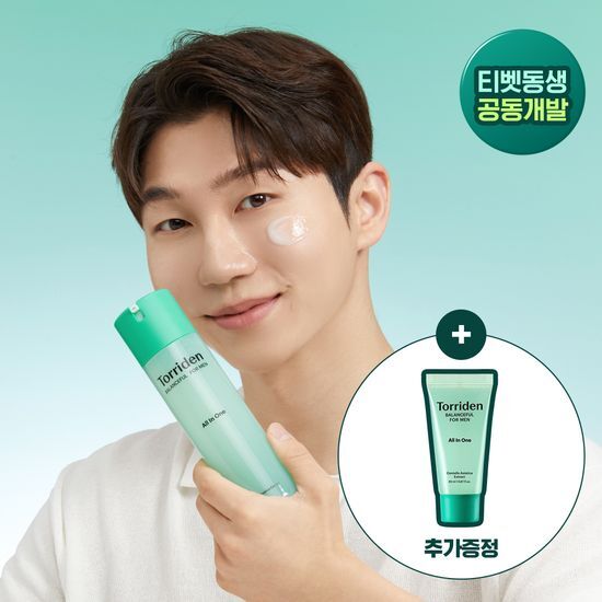 Torriden Balanceful For Men Cica Fresh All-in-One 200g Special Set