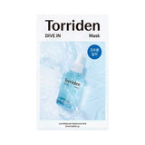 Torriden Dive In Low Molecule Hyaluronic Acid Mask Sheet 10ea