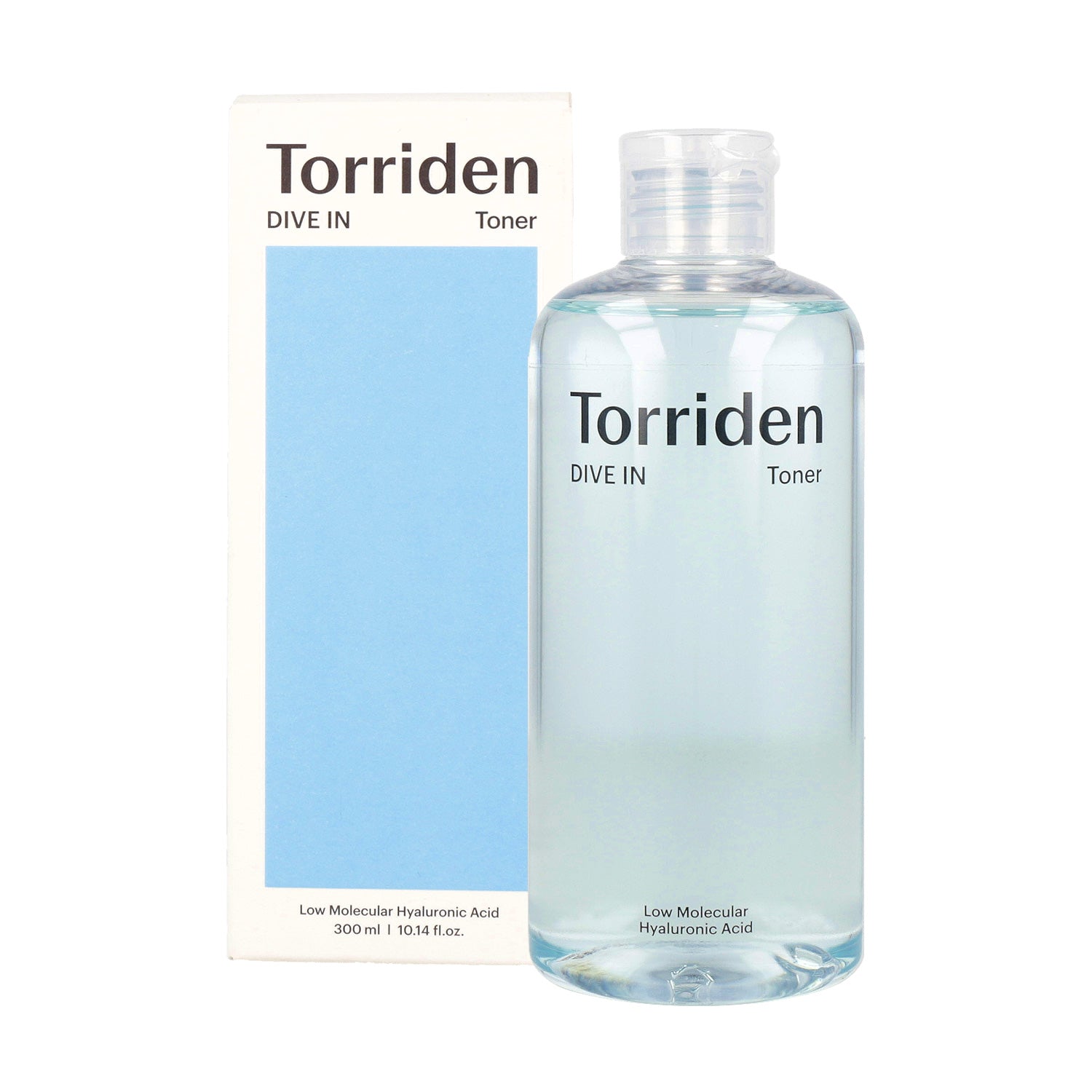 Torriden Dive In Low Molecule Hyaluronic Acid Toner 300ml