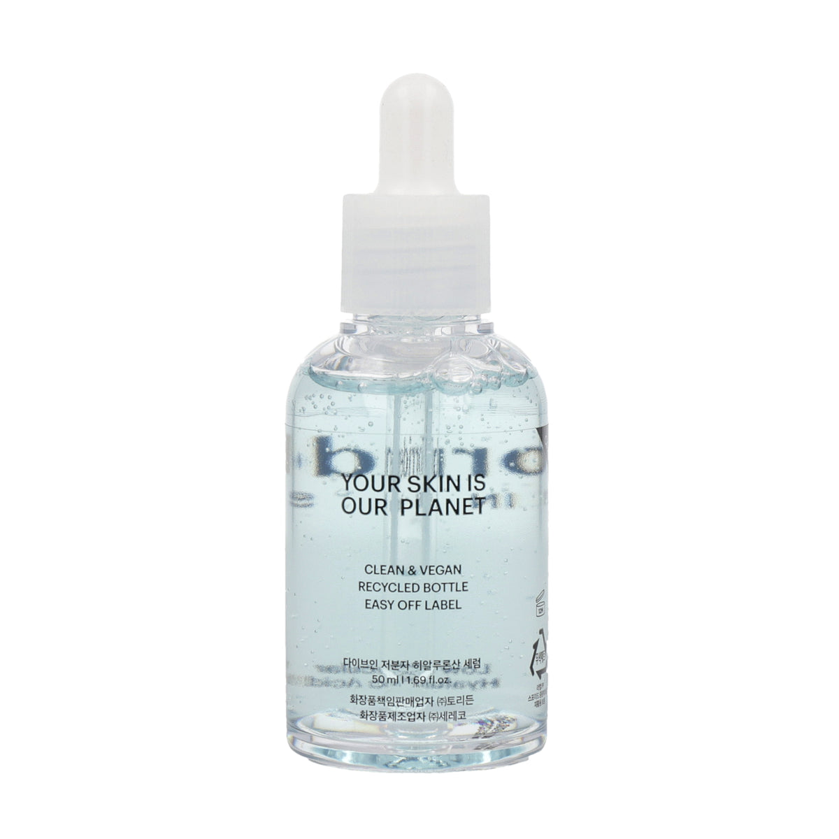 Torriden *renew* Dive-In Low Molecule Hyaluronic Acid Serum 50ml -  Delivers intense and long-lasting hydration to keep the skin plump, soft, and smooth.