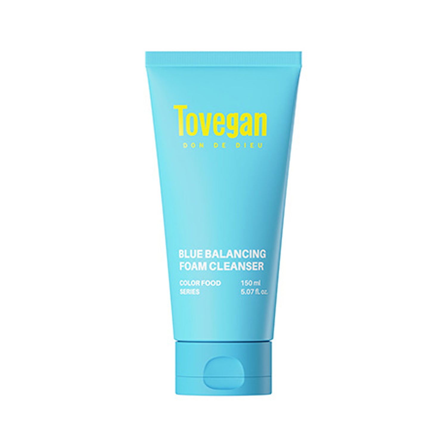 Tovegan Colorfood Series Blue Balancing Foam Cleanser 150ml