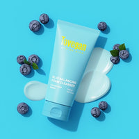 Tovegan Colorfood Series Blue Balancing Foam Cleanser 150ml