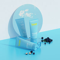 Tovegan Colorfood Series Blue Balancing Foam Cleanser 150ml