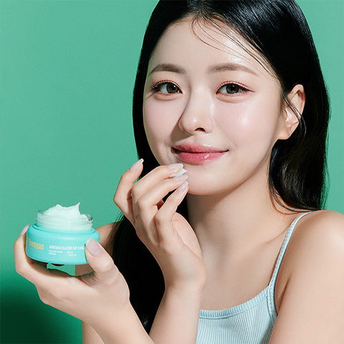 Tovegan Colorfood Series Green Glow-Up Cream 50ml | DODO SKIN