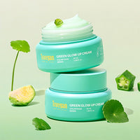 Tovegan Colorfood Series Green Glow-Up Cream 50ml
