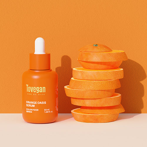 Tovegan Colorfood Series Orange Oasis Serum 50ml
