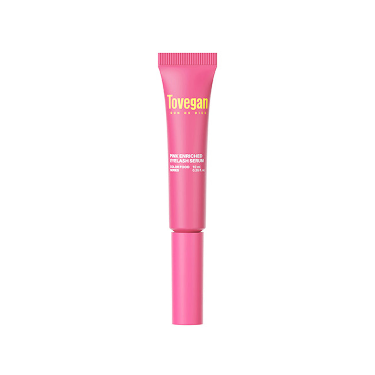 Tovegan Colorfood Series Pink Enriched Eyelash Serum 10ml
