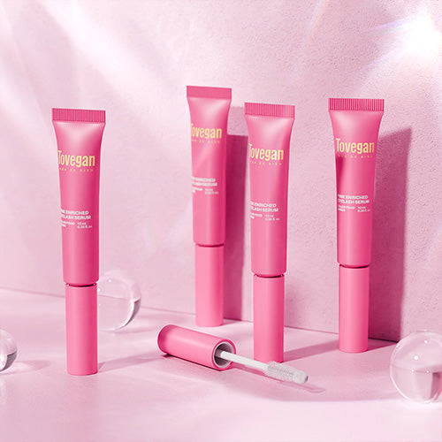 Tovegan Colorfood Series Pink Enriched Eyelash Serum 10ml