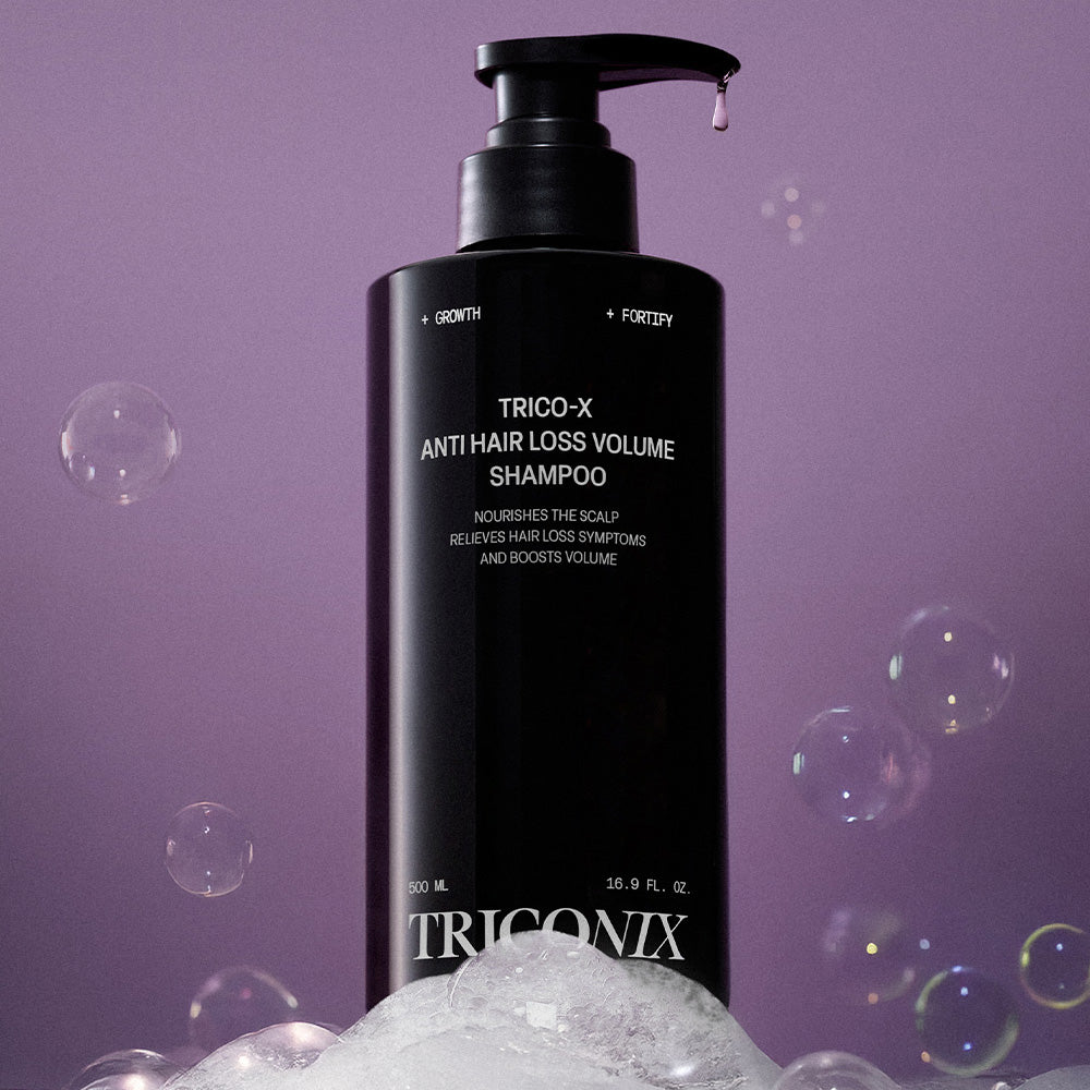 Triconix Trico-X Anti Hair Loss Relief Volume Shampoo 500ml