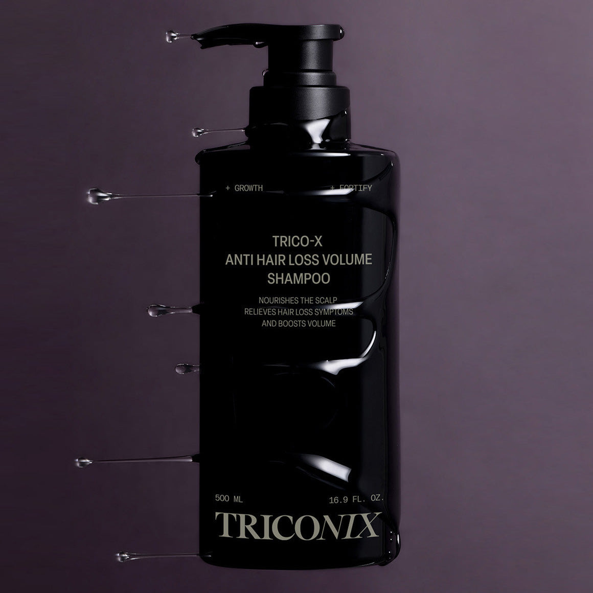 Triconix Trico-X Anti Hair Loss Relief Volume Shampoo 500ml